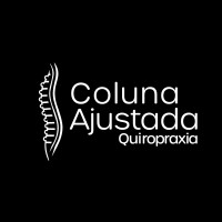 Logo Coluna Ajustada Quiropraxia